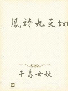 凤于九天txt