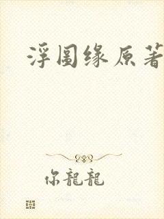 浮图缘原著小说