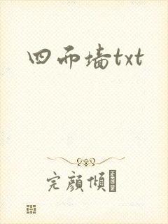 四面墙txt