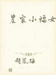 农家小福女小说封面