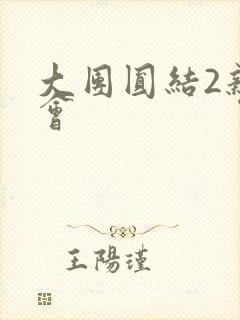 大团圆结2亲情会