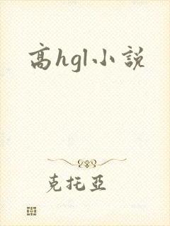 高hgl小说封面