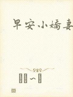早安小娇妻