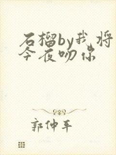 石榴by我将在今夜吻你