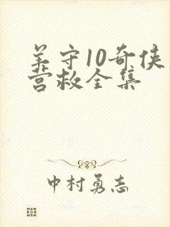 羊守10奇侠大营救全集
