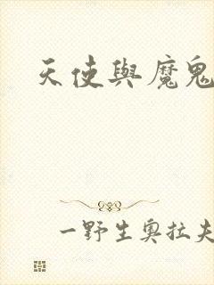 天使与魔鬼小说