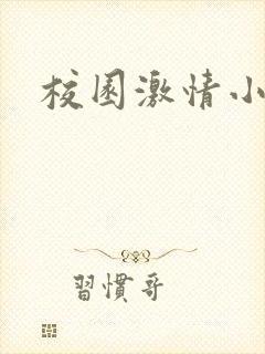 校园激情小说