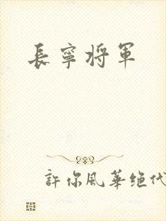 长宁将军