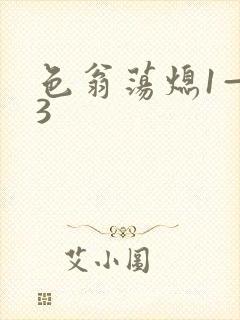 色翁荡熄1—13