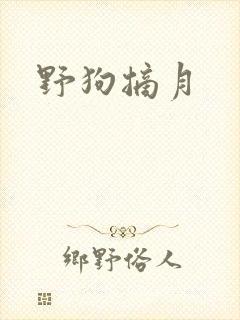 野狗摘月