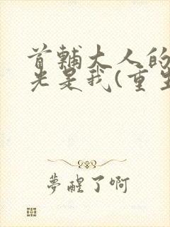 首辅大人的白月光是我(重生)封面