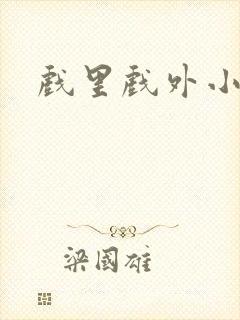 戏里戏外小说