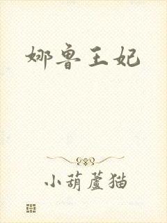 娜鲁王妃