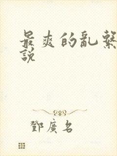 最爽的乱系列小说