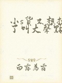 小s货又想挨c了叫大声点