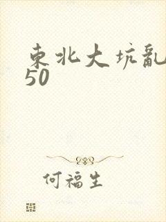 东北大坑乱1—50