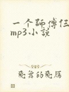 一个师傅仨徒弟mp3小说