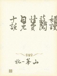 十日情苏媚的小说免费阅读全文