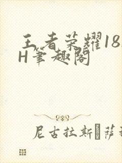 王者荣耀18rH笔趣阁