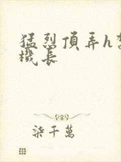 猛烈顶弄h禁欲机长封面