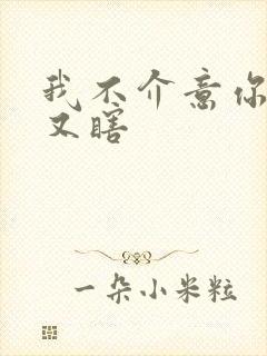 我不介意你又丑又瞎
