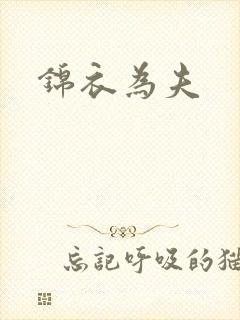 锦衣为夫