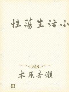 性荡生活小说