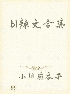 bl辣文合集