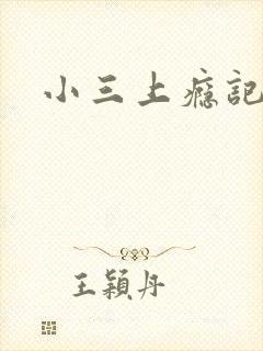 小三上瘾记
