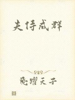 夫侍成群封面