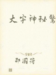 大宇神秘惊奇