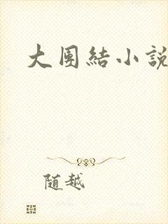 大团结小说全文