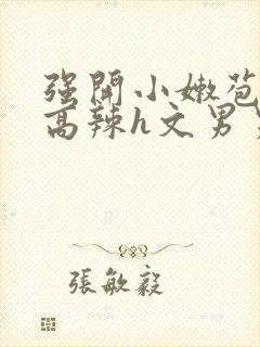 强开小嫩苞h文高辣h文男男封面