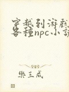穿越到游戏里和各种npc小说