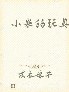 小米的玩具日记封面