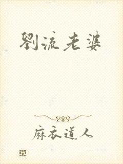 刘流老婆