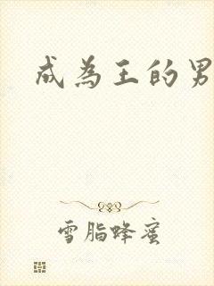 成为王的男人封面