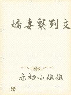 娇妻系列交换