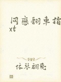 网恋翻车指南txt