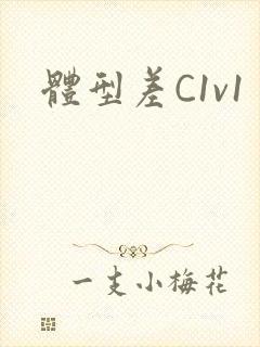 体型差C1v1
