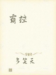 霸控封面