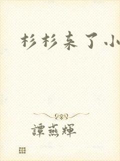 杉杉来了小说