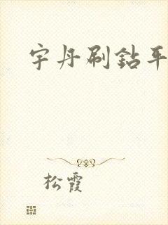 宇丹刷钻平台封面