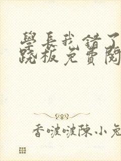 学长我错了 跷跷板免费阅读