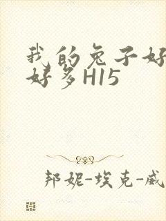 我的兔子好软水好多H15封面