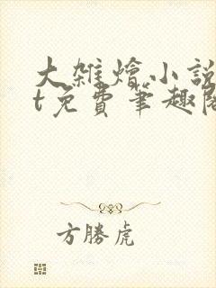 大杂烩小说txt免费笔趣阁