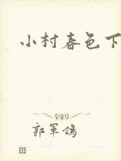 小村春色下载