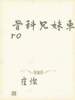 骨科兄妹车多pro