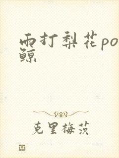 雨打梨花po问鲸