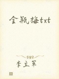 金瓶梅txt